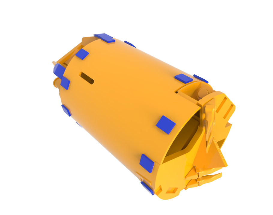 Drilling Bucket for Rotary Drilling Rig DRILLMASTER Engineering