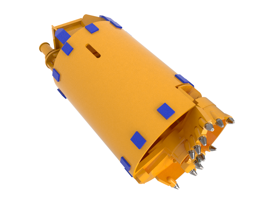 Drilling Bucket for Rotary Drilling Rig DRILLMASTER Engineering