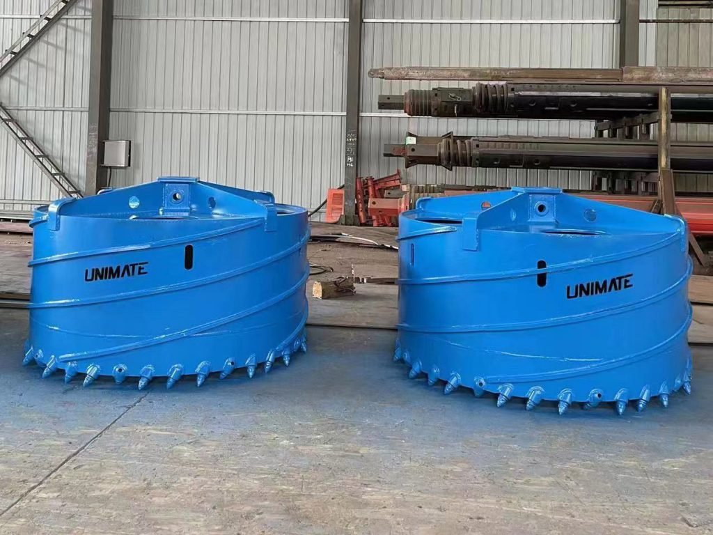 Bucket Auger Drilling Core Barrel Auger DrillMaster