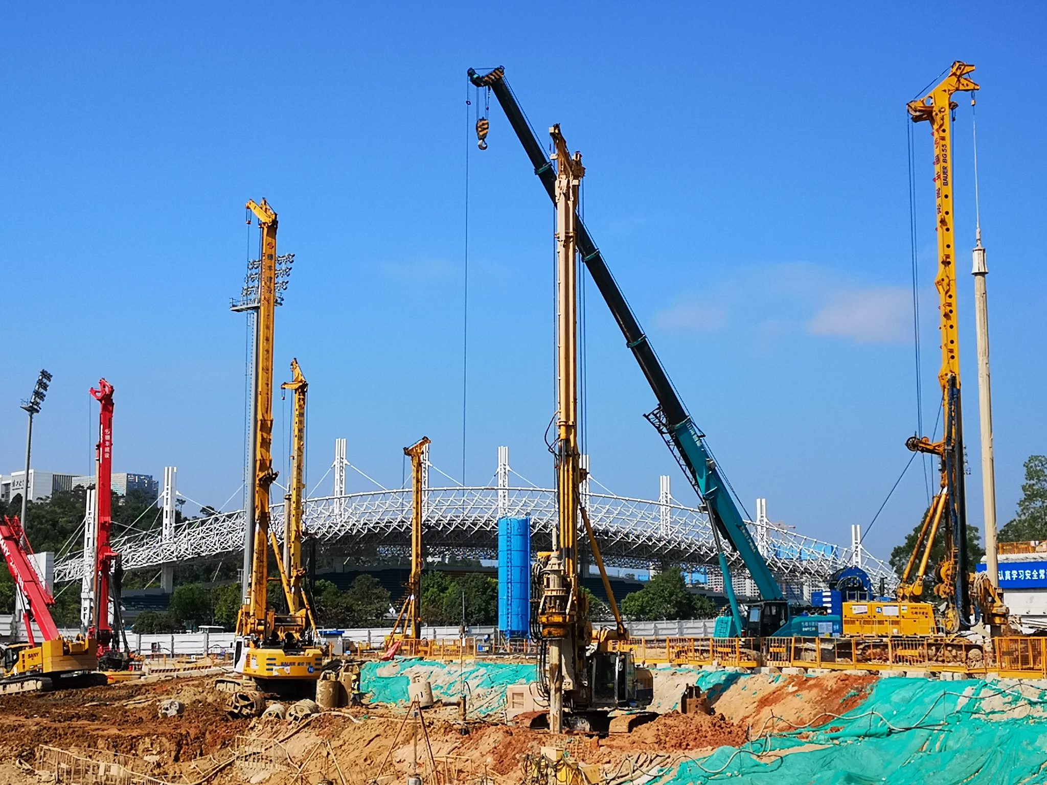 Rock Rotary Drilling Core Barrel for Pile Foundation DrillMaster