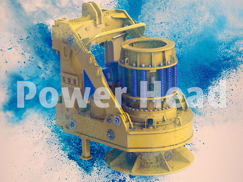 Unidrill Power Head for Rotary Drill Rig DRILLMASTER Engineering