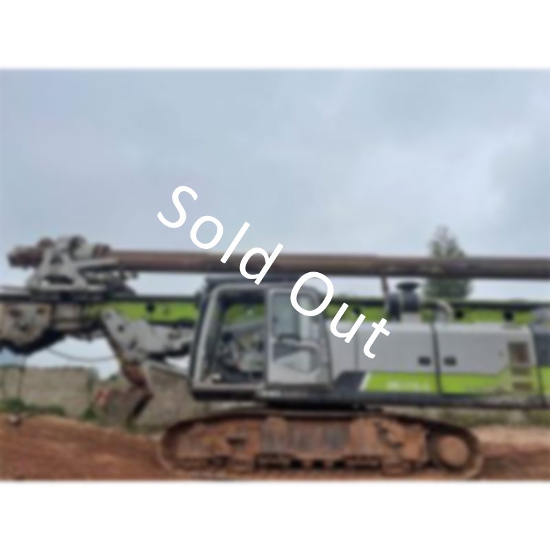 Sold Out Zoomlion Piling Machine ZR220C-3