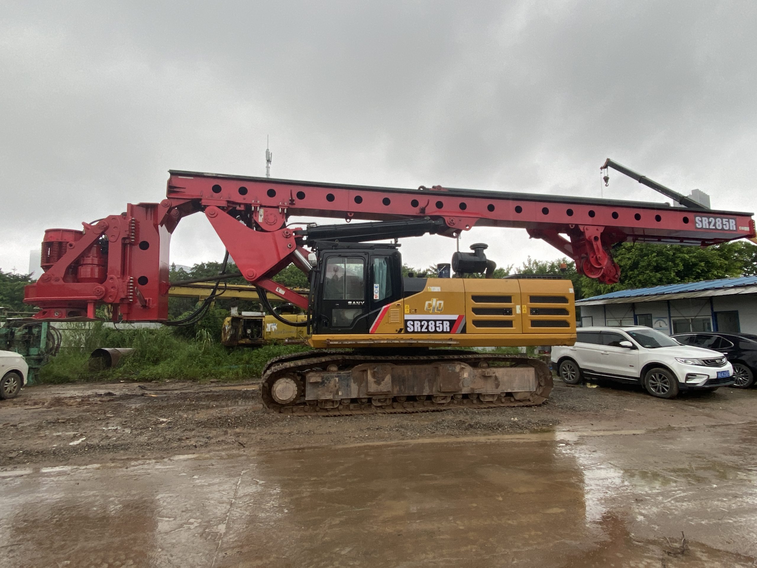 SANY Rotary Drilling Rig SR285 2019 - DRILLMASTER Engineering Technology