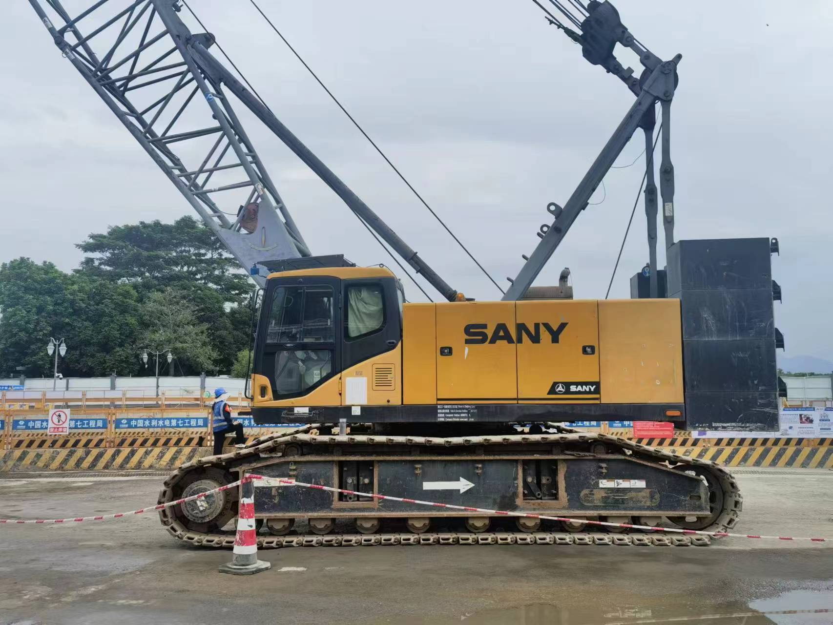 Sany Crawler Crane SCC750 2016 - DRILLMASTER Engineering Technology