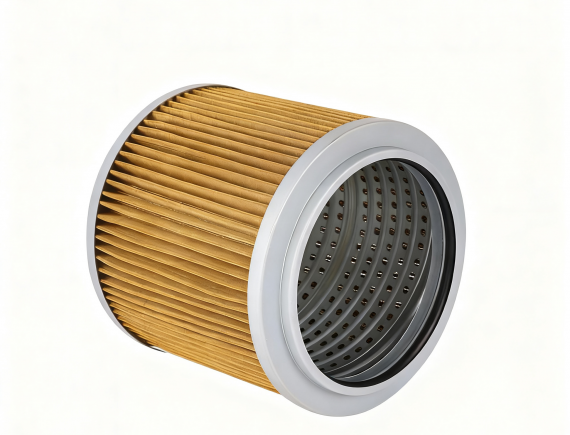Hydraulic oil suction filter
