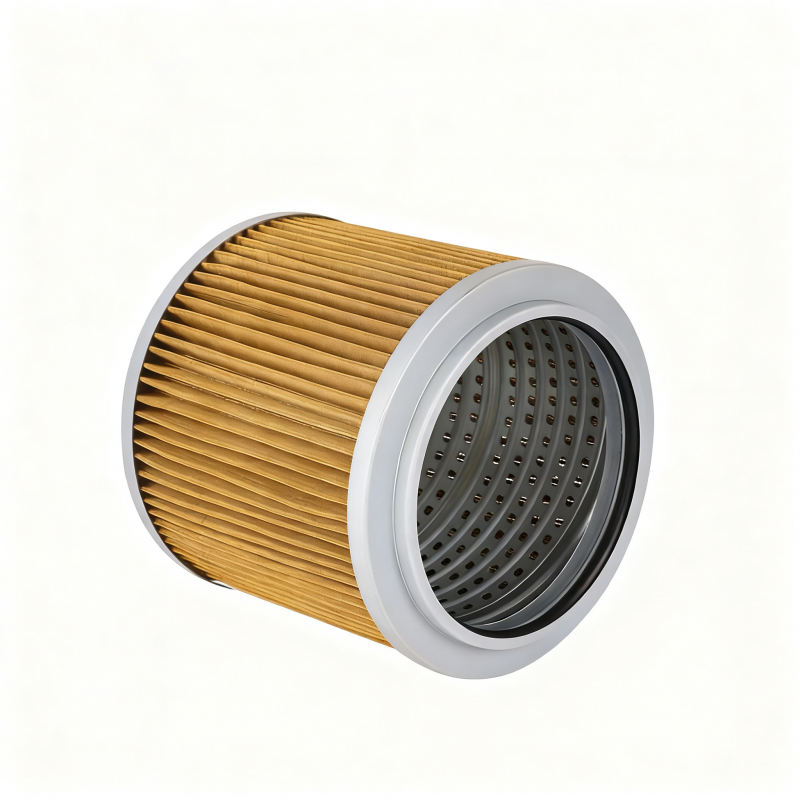 Hydraulic oil suction filter for rotary drill rig