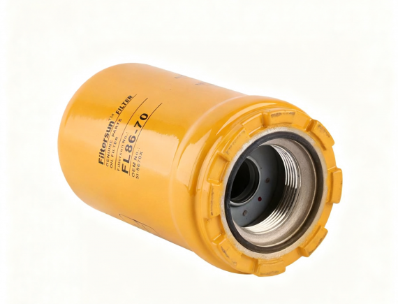Hydraulic pilot filter