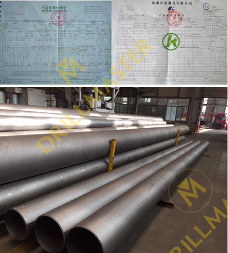 quality kelly bar materials