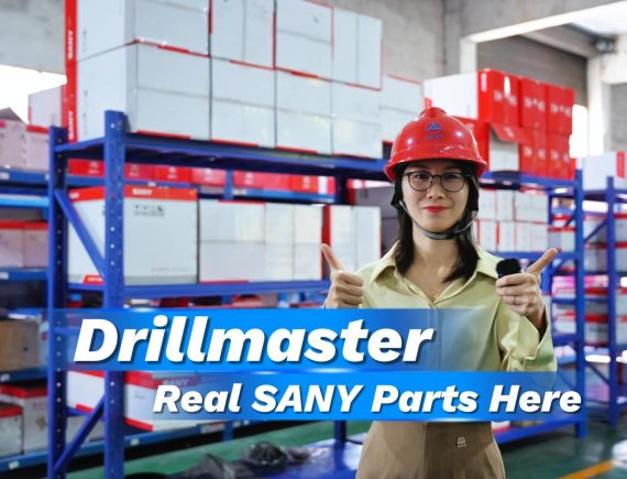 SANY spare parts