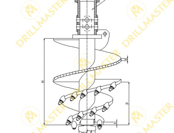 drilling auger