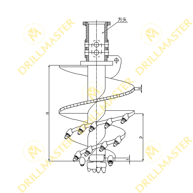 drilling auger