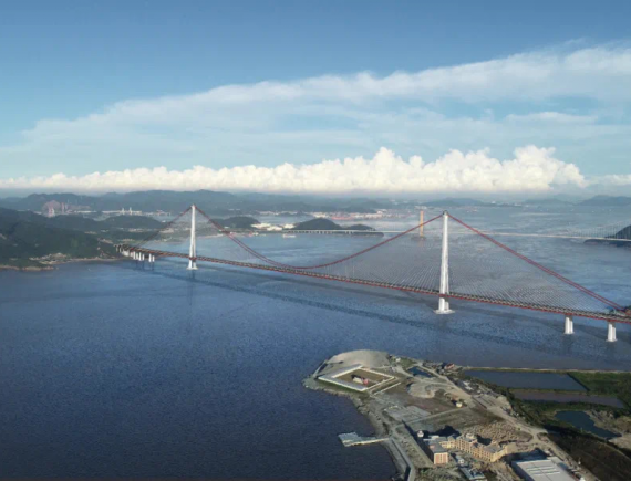 xihoumen bridge