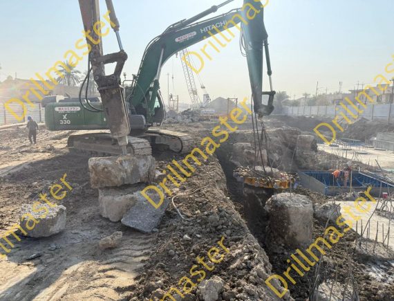 Drillmaster Pile breaker