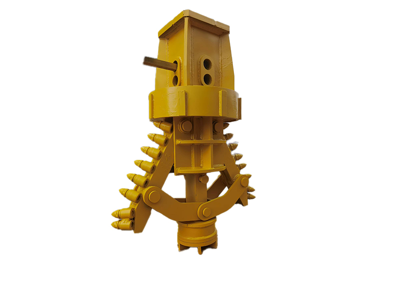 Belling Bucket for Pile Bottom Enlarging in Pile Foundation
