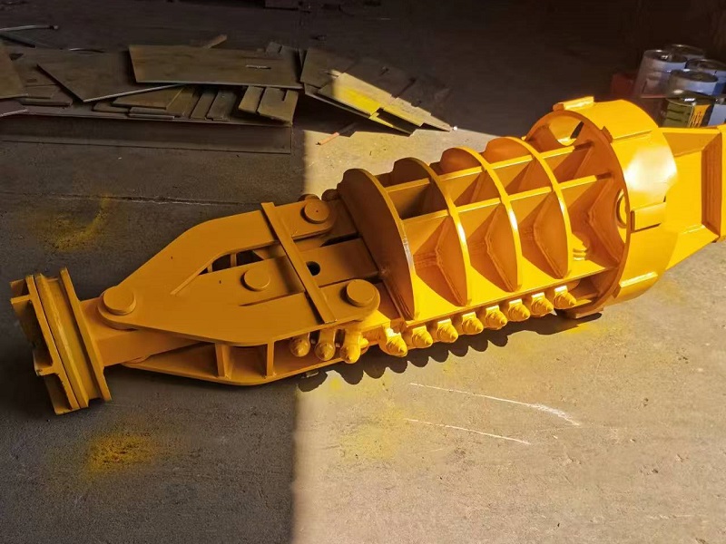 Belling Bucket for Pile Bottom Enlarging in Pile Foundation